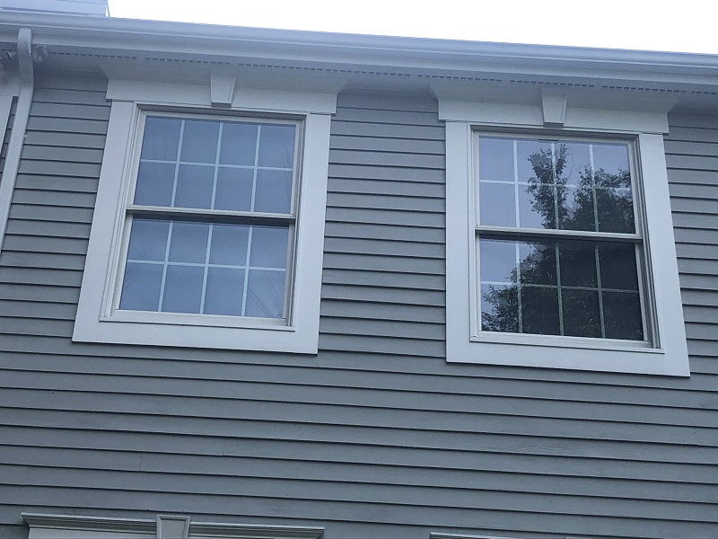 Drafty windows